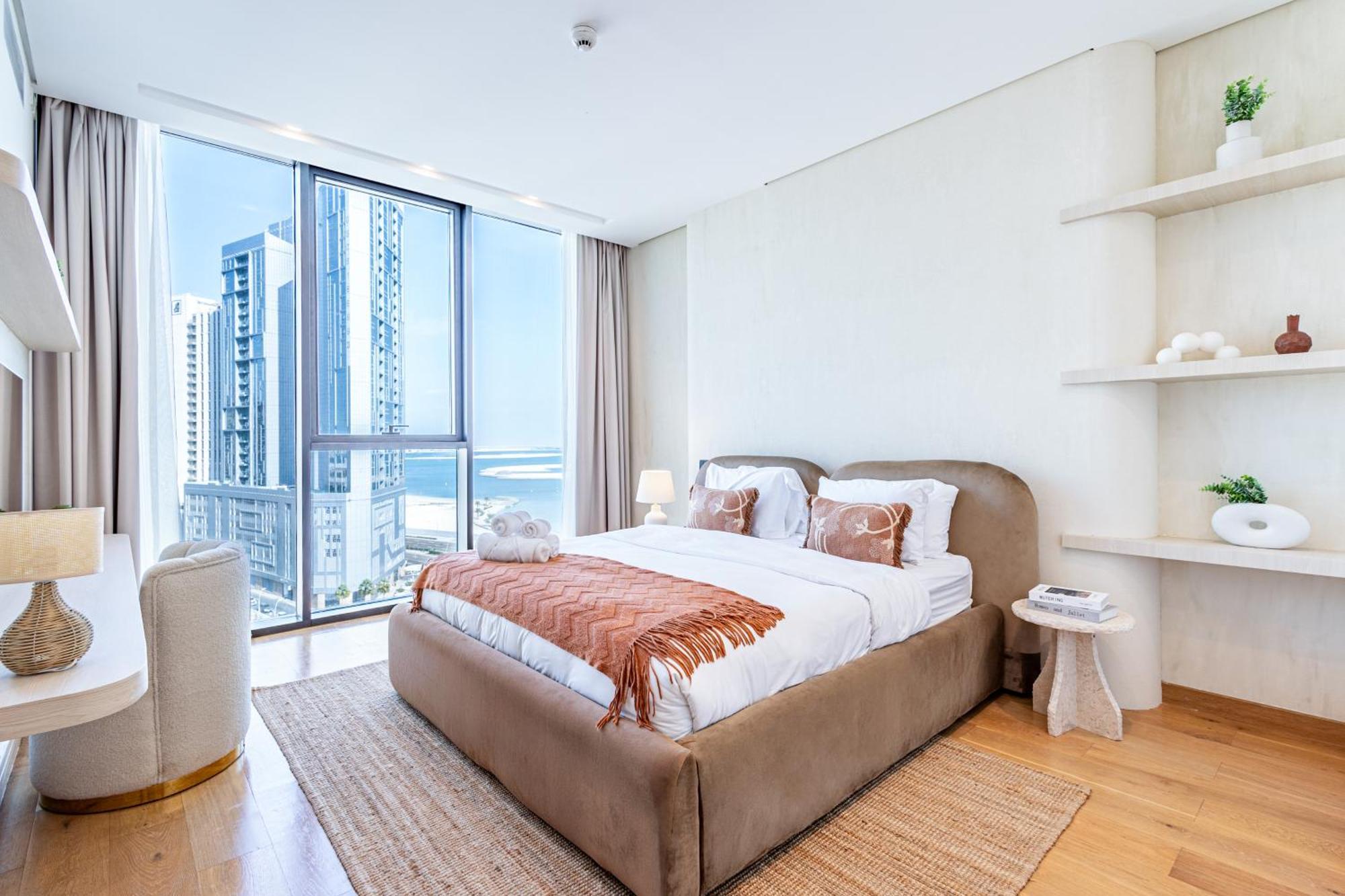 Luxurious 2 Bdr - Reem Nine - Full Mangroves & Sea Views - - Table Pool - Sauna - Cinema - Big Gym - Calisthenics Abu Dhabi
