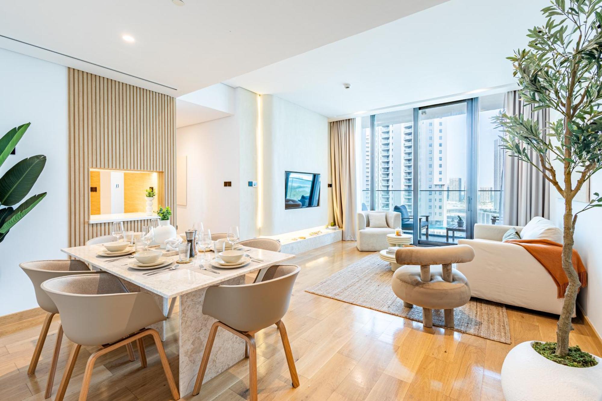 Apartment Luxurious 2 Bdr - Reem Nine - Full Mangroves & Sea Views - - Table Pool - Sauna - Cinema - Big Gym - Calisthenics Abu Dhabi