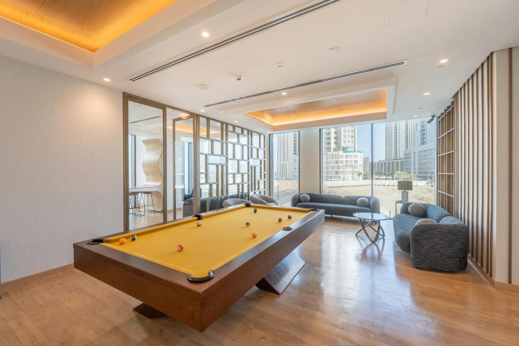 Luxurious 2 Bdr - Reem Nine - Full Mangroves & Sea Views - - Table Pool - Sauna - Cinema - Big Gym - Calisthenics Apartment