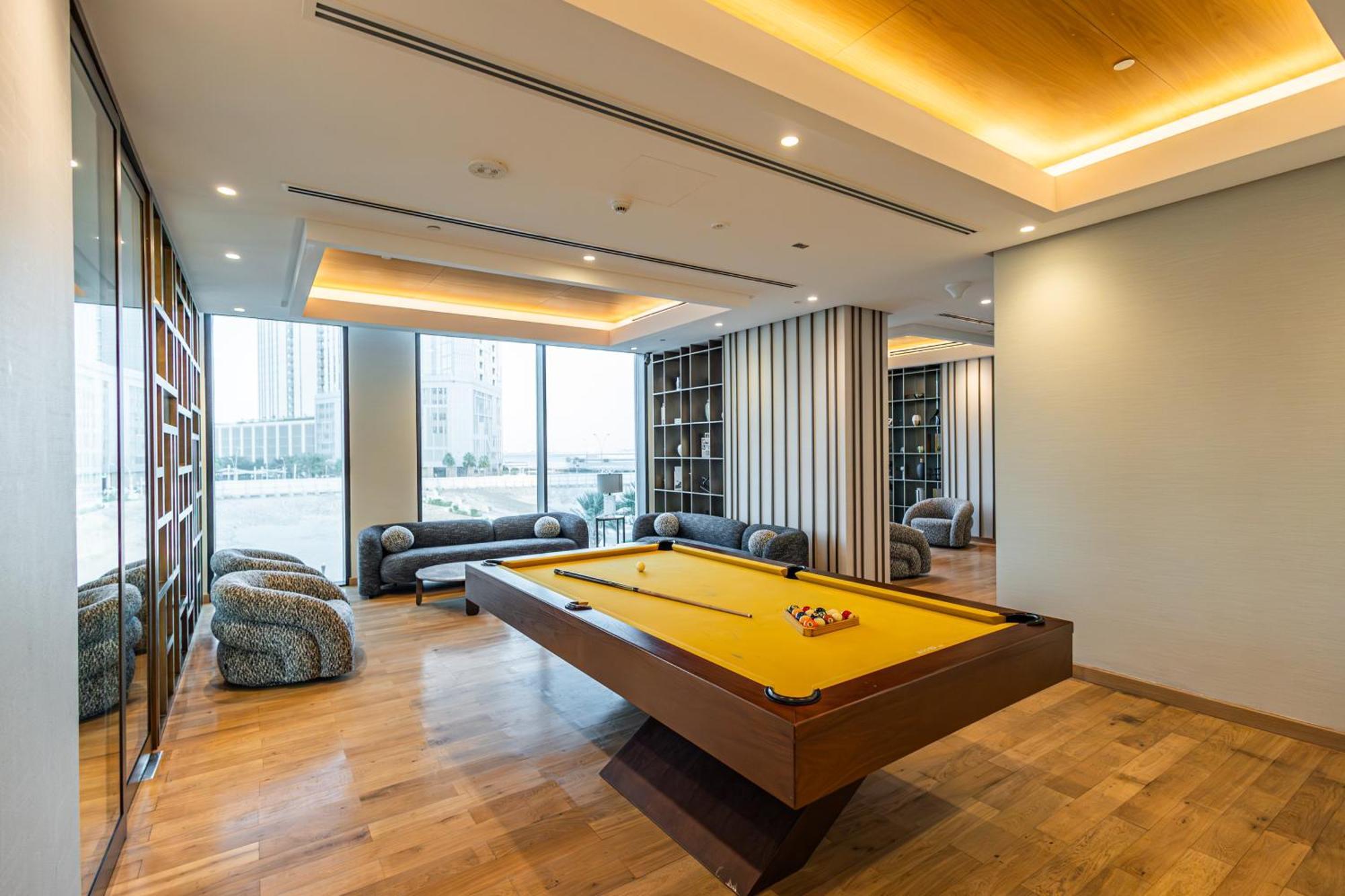 Luxurious 2 Bdr - Reem Nine - Full Mangroves & Sea Views - - Table Pool - Sauna - Cinema - Big Gym - Calisthenics Apartment Abu Dhabi