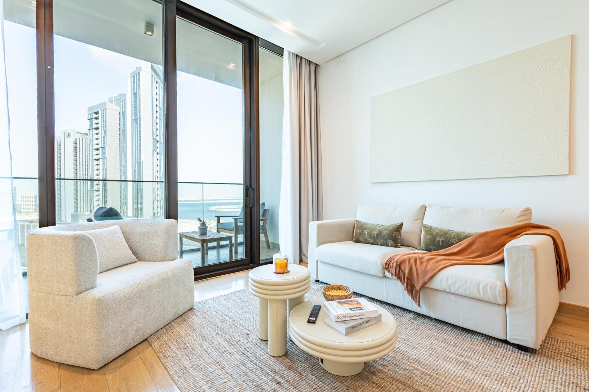 Apartment Luxurious 2 Bdr - Reem Nine - Full Mangroves & Sea Views - - Table Pool - Sauna - Cinema - Big Gym - Calisthenics Abu Dhabi