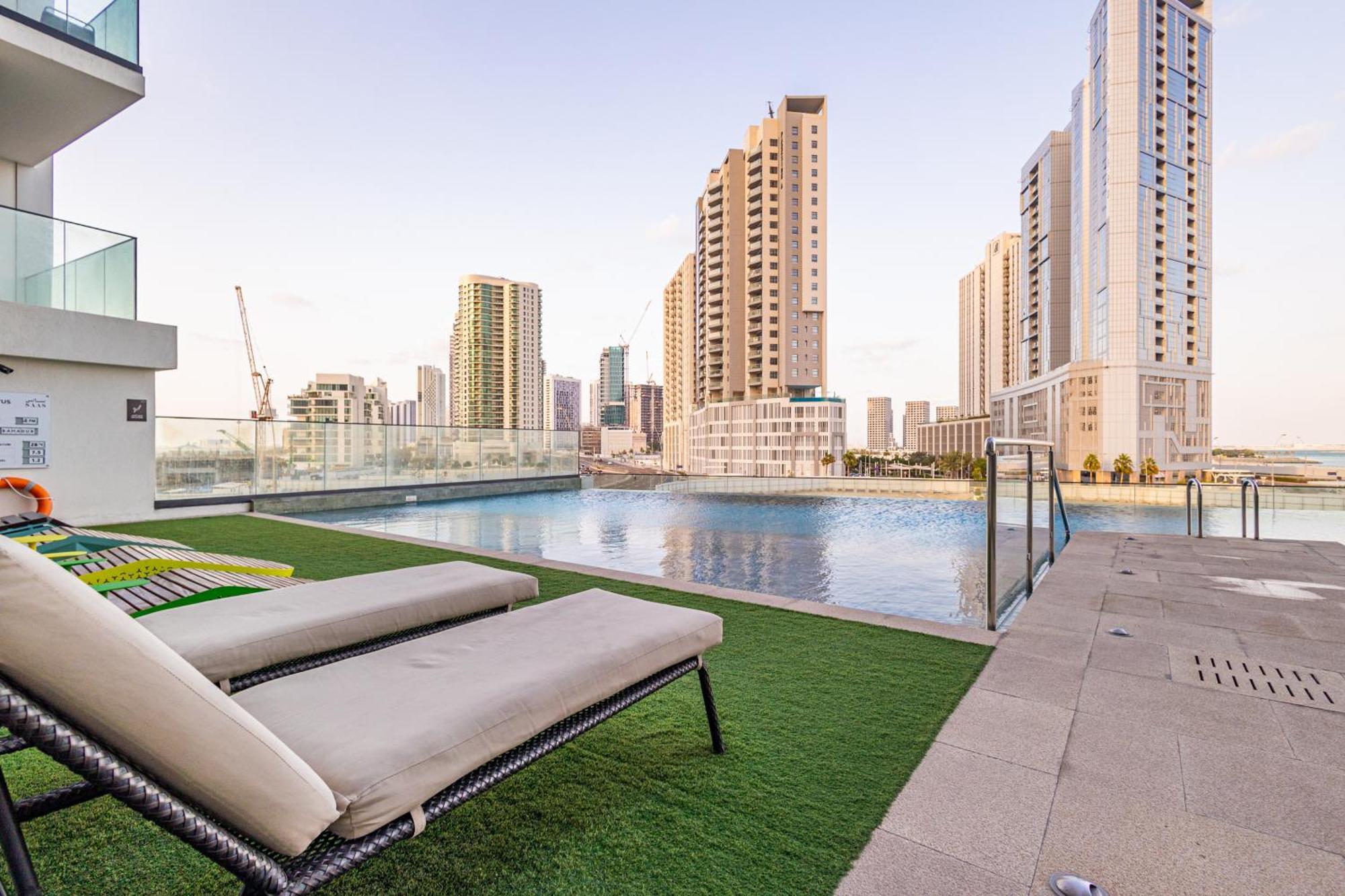 Luxurious 2 Bdr - Reem Nine - Full Mangroves & Sea Views - - Table Pool - Sauna - Cinema - Big Gym - Calisthenics Abu Dhabi