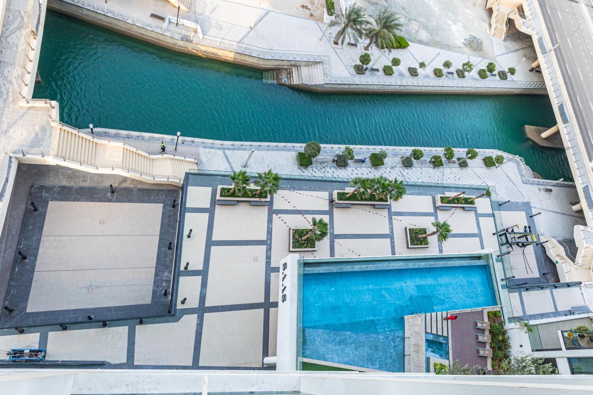 Luxurious 2 Bdr - Reem Nine - Full Mangroves & Sea Views - - Table Pool - Sauna - Cinema - Big Gym - Calisthenics Apartment *